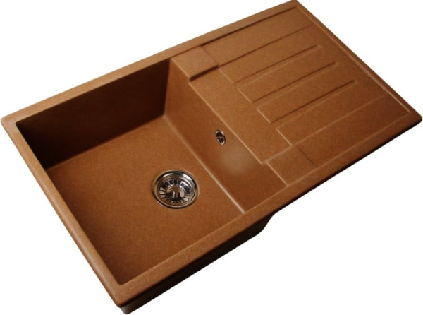 Кухонная мойка Акватон Верона терракот 1A710032VR070