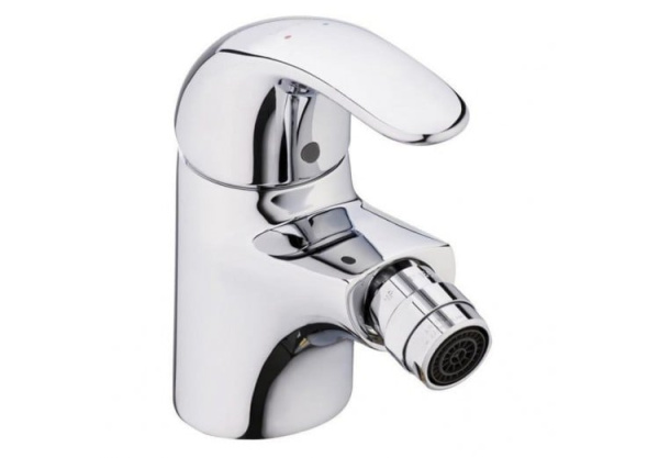 Смеситель для биде, однорычажный, Focus E, Хром, Hansgrohe, 31720000