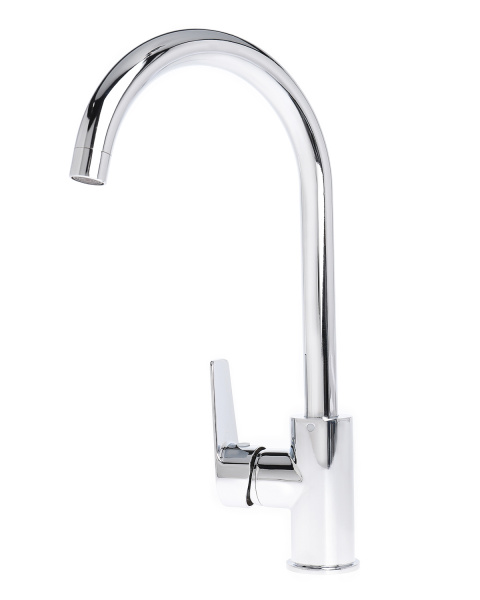 Смеситель для кухни однорычажный Agger Splendid A0900100 хром