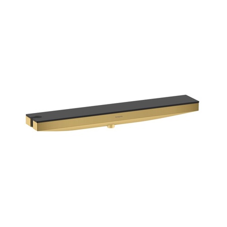 Подключение для душевого шланга с держателем Hansgrohe Rainfinity Porter 500 26843990 полированное золото