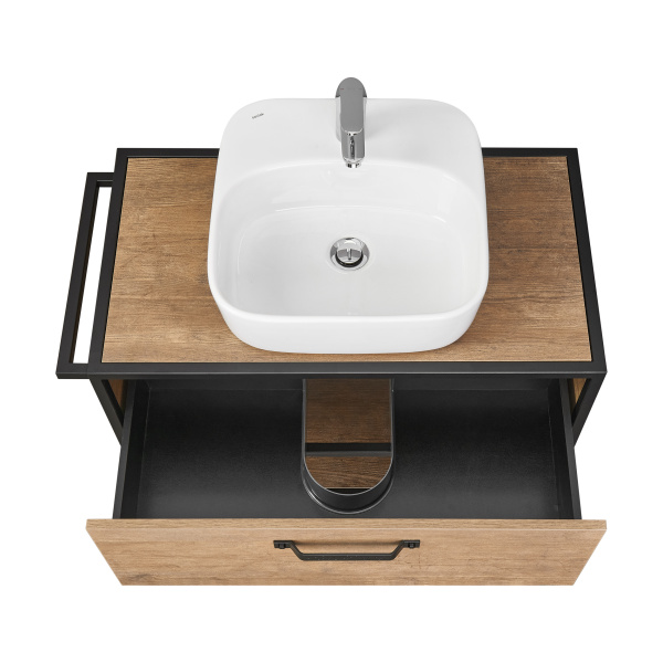 Тумба под раковину Aquaton Лофт Фабрик 80 1A242401LTDY0