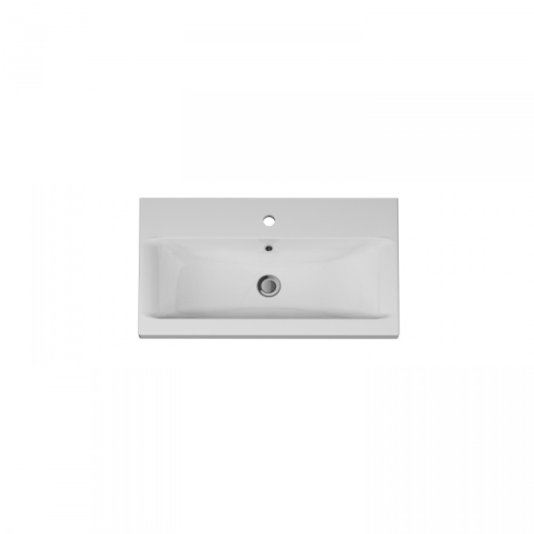 Раковина встраиваемая сверху (76х42,5) Am.Pm Gem M90WCC0752WG