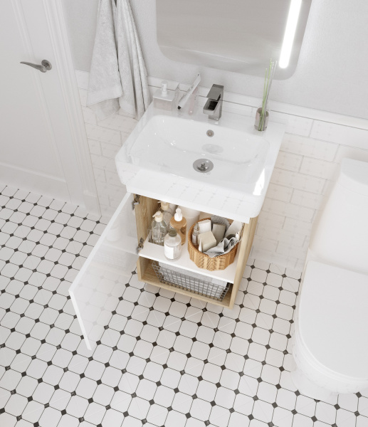 Тумба под раковину 1Marka  Tera 60Н У76065