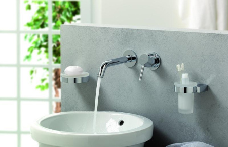 Излив для ванны Kludi Bozz 3850505