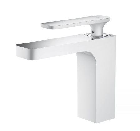 Смеситель для раковины Timo Torne хром-белый 4361/00-16F