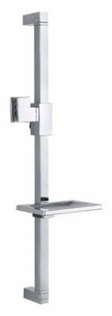 Стойка для душа Lemark с мыльницей (LM8069C)