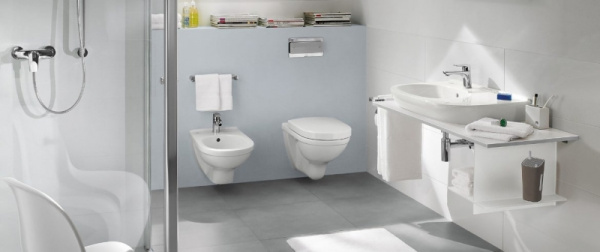 Унитаз подвесной Villeroy & Boch O.novo 5660R001