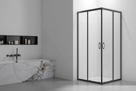 Душевой угол (80х80) Veconi Rovigo RV101B-80-01-C4