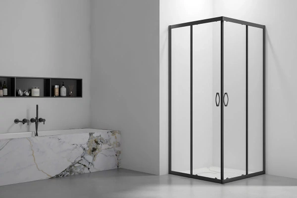 Душевой угол (90х90) Veconi Rovigo RV101B-90-01-C4
