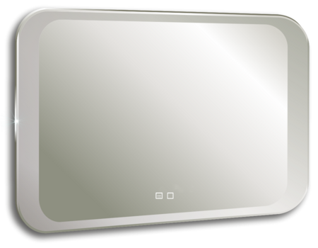 Зеркало (80х55) Silver Mirrors Indigo neo LED-00002408