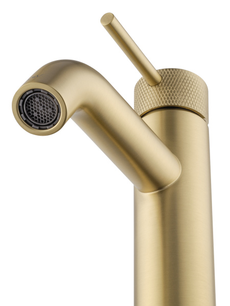 Смеситель для раковины WONZON & WOGHAND, брашированное золото WW-H1061-BG