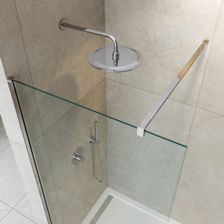 Душевая перегородка 90 см CEZARES LIBERTA LIBERTA-L-1-90-120-C-Cr