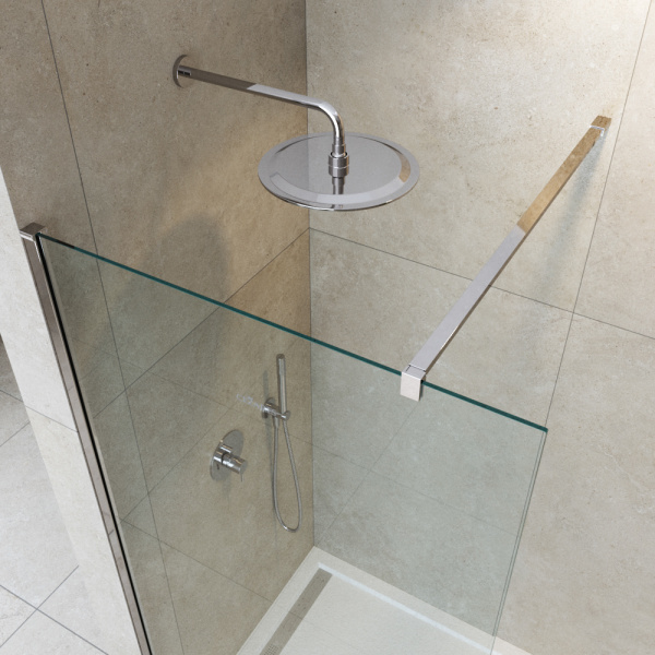 Душевая перегородка 90 см CEZARES LIBERTA LIBERTA-L-1-90-120-C-Cr