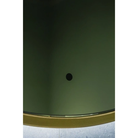 Зеркало с подсветкой Art&Max Asti AM-Ast-800-DS-FNC-Gold
