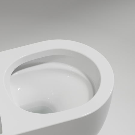 Подвесной унитаз Ceramicanova Modena Rimless CN6063