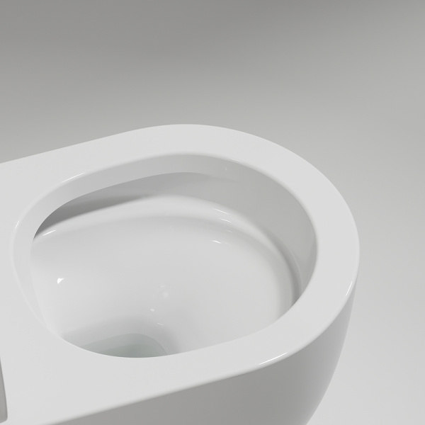 Подвесной унитаз Ceramicanova Modena Rimless CN6063