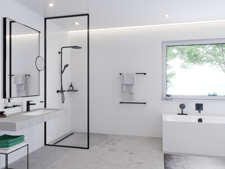 Двойной крючок  Hansgrohe AddStoris 41755670