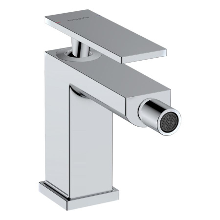 Смеситель для биде с донным клапаном Hansgrohe Tecturis E 73200000 хром
