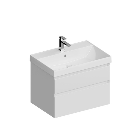 Тумба под раковину Kerama Marazzi Cubo 70 CUB.70.2\WHT.M матовая