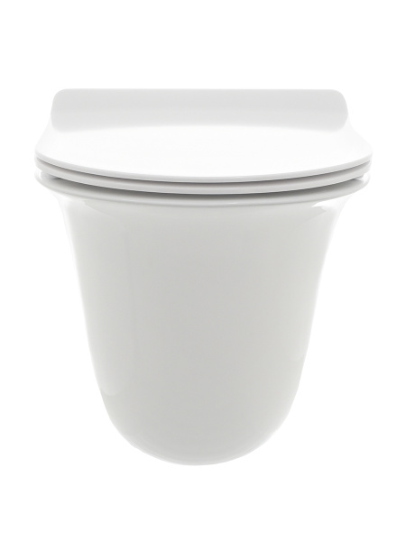 Унитаз подвесной безободковый AQUAme AQM2005