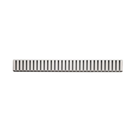 Решетка глянцевая AlcaPlast LINE-1050L