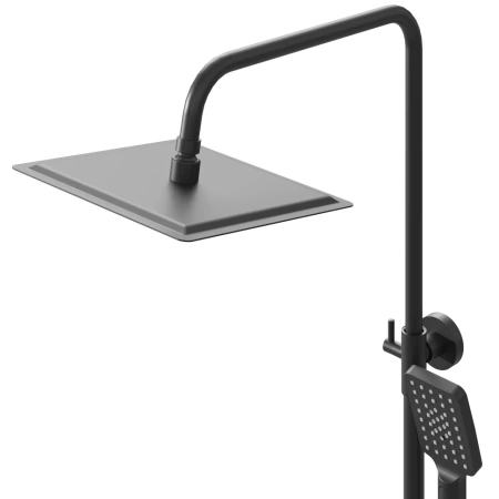 Душевая система Grossman Cosmo 500.K35.02.210 черный матовый