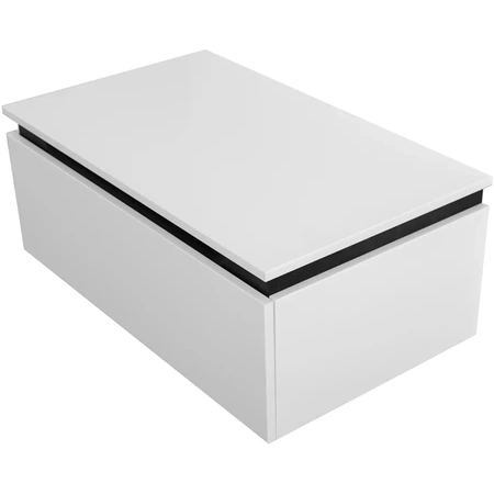 Тумба под раковину Cezares SLIDER-800-1C-PI-BO