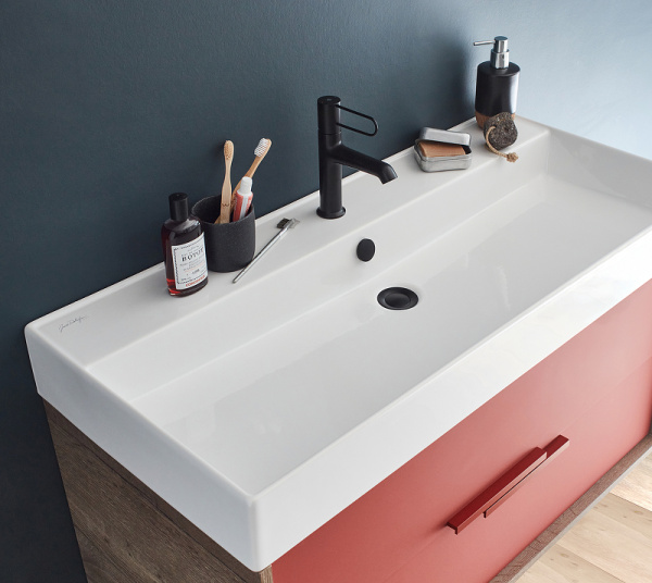 Раковина подвесная Jacob Delafon Vivienne 100 EXBJ112-BCM матовая