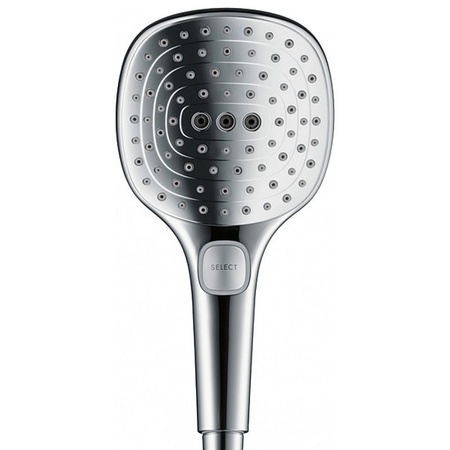 Душевая система Hansgrohe Raindance Select E Showerpipe 300 2jet EcoSmart 27283000 хром