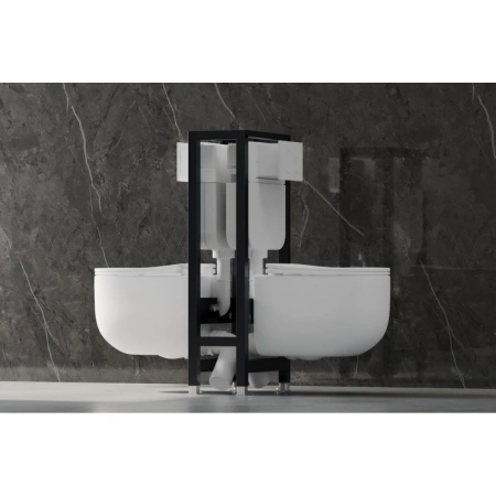 Инсталляция для двух унитазов Abber AC0106