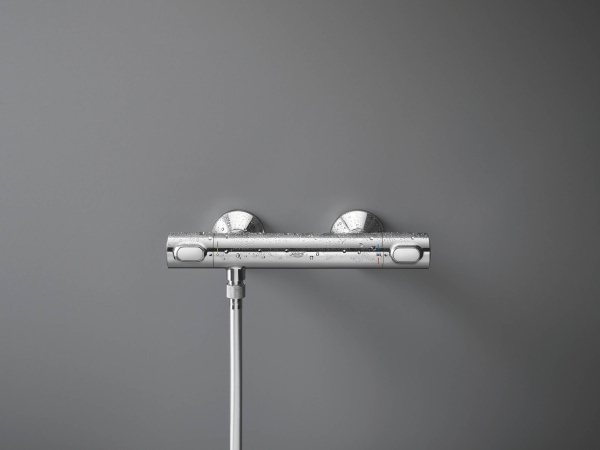 Термостат для душа с душевым гарнитуром Grohe Grohtherm 500 34796 000 (34796000) хром
