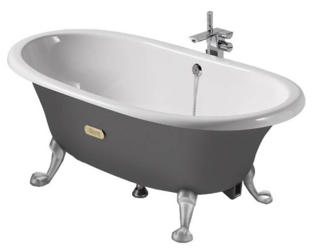 Ванна чугунная Roca Newcast (170x85) 233650000 серая