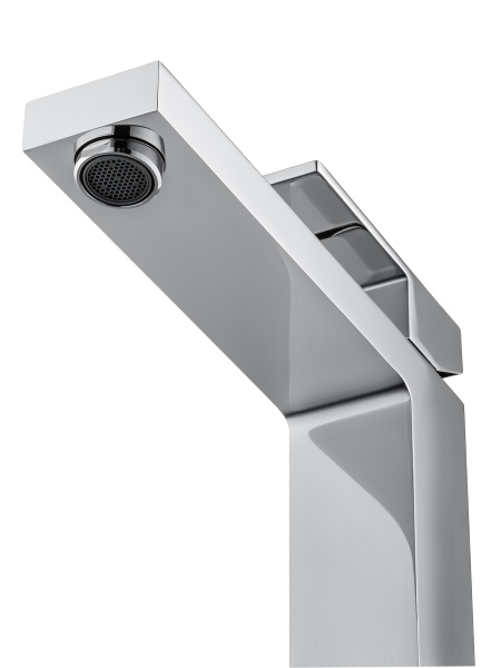 Смеситель для раковины высокий WONZON & WOGHAND CUBE, хром WW-88239016-CR Смеситель для раковины высокий WONZON & WOGHAND CUBE, хром WW-88239016-CR