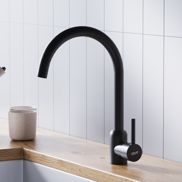 Смеситель для кухни Dorff Logic D3007022 Смеситель для кухни Dorff Logic D3007022