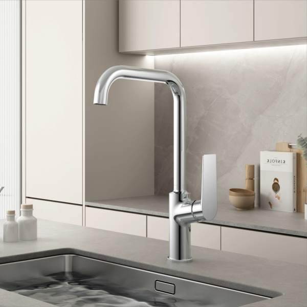 Смеситель для кухни Belz B70533, хром Смеситель для кухни Belz B70533, хром