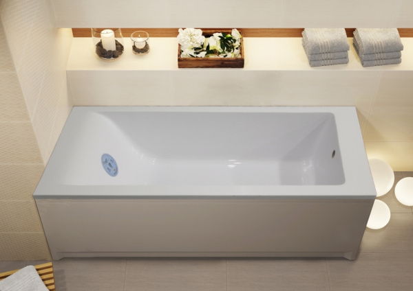 Ванна из литьевого мрамора Marmo Bagno Ницца (150x74) MB-N170-74 Ванна из литьевого мрамора Marmo Bagno Ницца (150x74) MB-N170-74