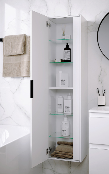 Пенал 35 см AQWELLA Accent ACC0535W