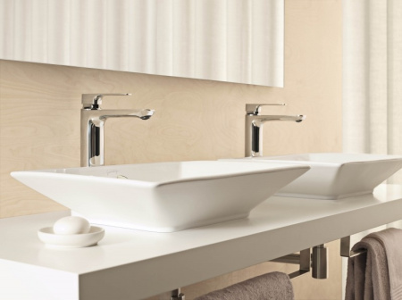 Смеситель для раковины  Jacob Delafon ALEO+ E72337-CP