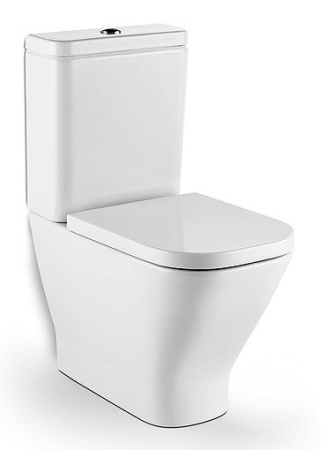 Крышка для чаши Roca The Gap 801730004 петли хром