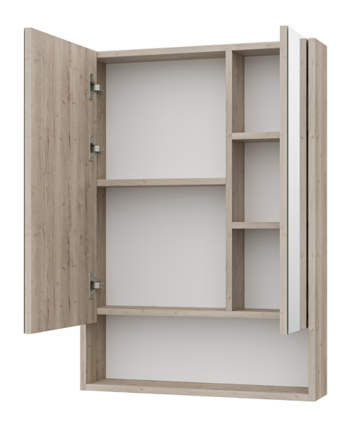 Зеркало-шкаф (60х85) Misty Мускат 60 П-Мус04060-01