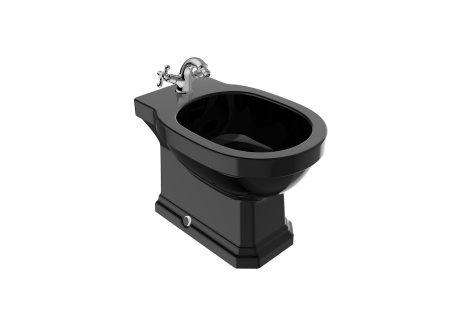 Биде напольное Roca Carmen 3570A4563 черный