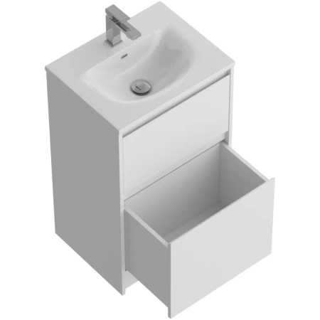 Тумба под раковину BelBagno Kraft 60 KRAFT39-600/390-2C-PIA-BO