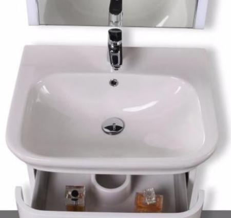 Керамическая раковина (80х48) BelBagno ALPINA ALP-800-CB-LVB