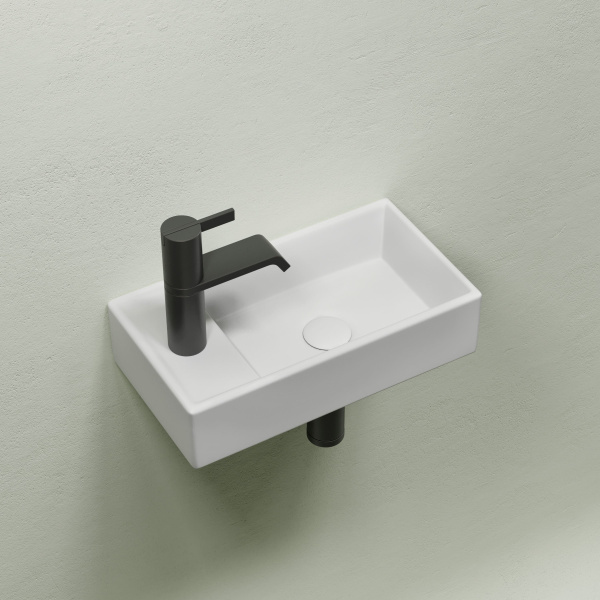 Раковина подвесная (40,7х21,7) Ceramica Nova ELEMENT CN6051RMW матовая