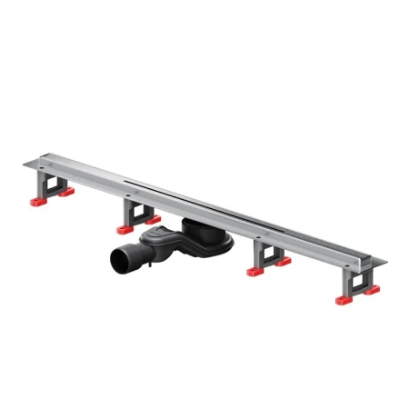 Душевой лоток с щелевой вставкой 80 см Am.Pm MasterFlow W01SC-S11-080-05SB хром матовый