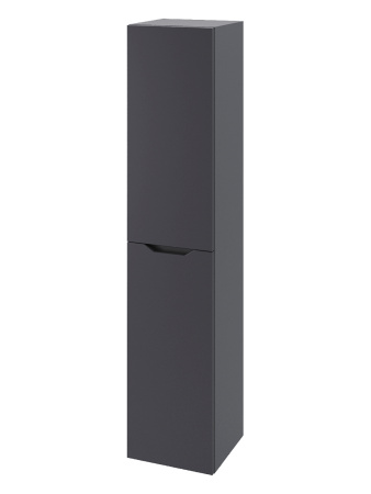 Пенал подвесной 35 правый Orange Line Li-35Pug  матовый графит