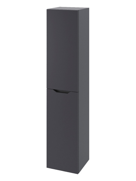 Пенал подвесной 35 правый Orange Line Li-35Pug  матовый графит