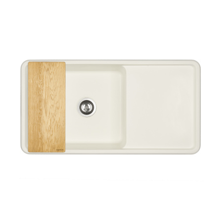 Кухонная мойка Aquaton Беллис 97 1A725132BS240 жемчуг