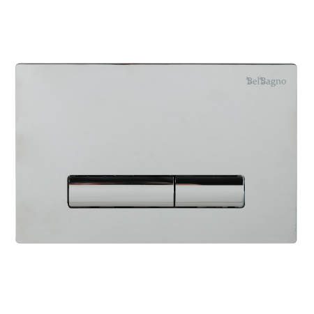 Кнопка смыва BelBagno GENOVA BB019-GV-CHROME, хром глянцевый