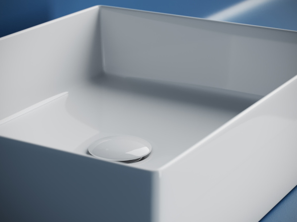 Раковина накладная (47,1х36,1) Ceramica Nova Element CN6069